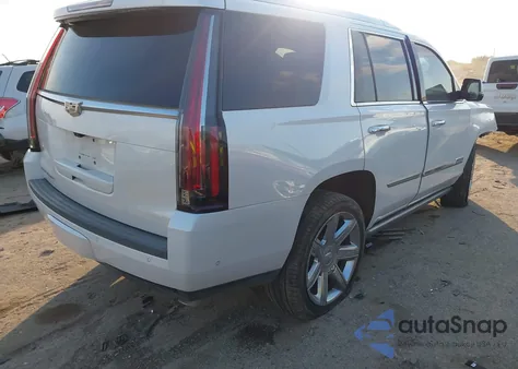 2017 Cadillac Escalade Premium Luxury из США, поврежденный, VIN 1GYS4CKJXHR334817